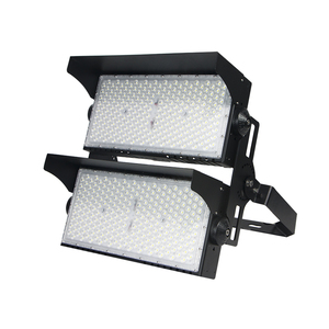 Projecteur LED à double module à haut rendement lumineux, réglable, IP65, boîtier en aluminium, garantie 5 ans, stade, zone industrielle, 3000-6500K - Product Image 3