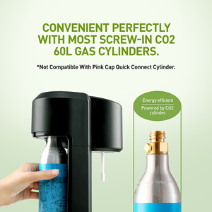 Machine à soda Greatwhip, distributeur d'eau gazeuse au CO2, appareil portable pour faire de l'eau gazeuse - Product Image 3