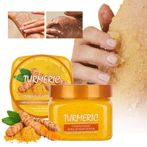 Exfoliante de Azúcar de Karité para Baño y Spa, Cuidado Corporal Orgánico al por Mayor, 610g, Limpieza Profunda, Blanqueador y Exfoliante - Product Image 5