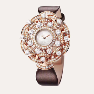 Hip Hop Jewelry Diamond <strong>Watch</strong> <strong>Cocktail</strong> Mother of Pearl Dial Luxury Designer Coaches Wristwatch Ladies Quartz <strong>Watches</strong> for Women - Product Image 5