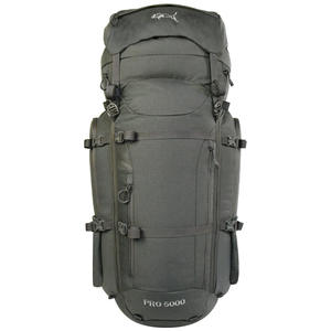 Mochila de Senderismo Gaf para Exteriores, 80L, Gris, Impermeable, de Nailon con Marco de Fibra de Carbono, Unisex, para Caza, Verano 2023 - Product Image 5