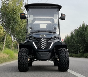 Golf Cart 2-seater High Quality CE Certified 48V/60V/<b>72V</b> <b>Battery</b> Mini Sightseeing Car With 90km Range <b>72v</b> <b>Battery</b> Golf Cart - Product Image 6