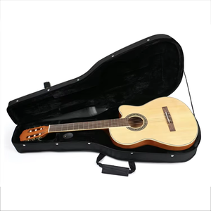 Étui pour guitare folk de 40 pouces et 41 pouces, sac pour guitare électrique personnalisé, double épaule, mousse épaissie et renforcée, sac pour instrument - Product Image 6