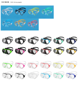 Factory Price Hot-selling Water Sports <strong>Swimming</strong> <strong>Goggles</strong> Anti-fog Eye Protection Diving Mask Set