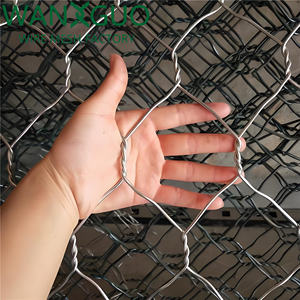 Factory Supply Welded <strong>Steel</strong> <strong>Gabion</strong> Cages Hexagonal Galvanized &amp; Water-Proof Stone-Filled with Custom Cutting Service - Product Image 2