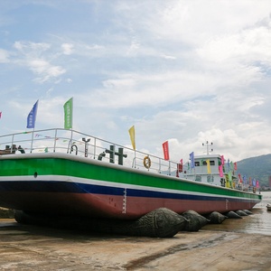ถุงลมยางธรรมชาติสำหรับเรือ ทนทาน ใช้สำหรับปล่อยเรือและขนถ่ายสินค้าทางเรือ ได้รับการรับรองมาตรฐาน CCS BV พร้อมขนาดที่กำหนด - Product Image 5