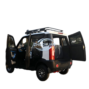 R16 Tires Mini Low Speed Electric SUV With Rear <b>Camera</b> Metal Roof Rack - Product Image 2