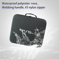 Étui de Protection Rigide Personnalisé Imperméable en EVA et Tissu PU avec Fermeture Éclair