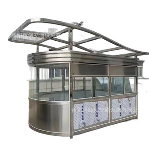 Cabine de Garde en Acier Inoxydable 304, Conception Industrielle pour Usage de Sécurité - Product Image 5