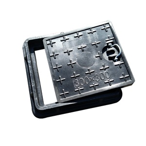 300X300mm 가벼운 의무와 뜨거운 판매 좋은 품질의 맨홀 커버 - Product Image 3