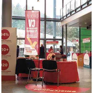 Drapeau rectangulaire EOLO, merchandising promotionnel - Product Image 2