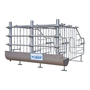 Cajón de gestación de cerdas fácil de limpiar ácido de tamaño personalizado - Product Image 1