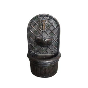 <span class=keywords><strong>Fuente</strong></span> <span class=keywords><strong>de</strong></span> agua exterior estilo jarrón antiguo, cascada <span class=keywords><strong>de</strong></span> urna escalonada <span class=keywords><strong>de</strong></span> poliresina, elemento decorativo <span class=keywords><strong>de</strong></span> agua para jardín con aspecto <span class=keywords><strong>de</strong></span> <span class=keywords><strong>piedra</strong></span> rústica - Product Image 5
