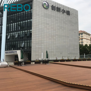 Hot bán ngoài trời Strand dệt tre decking bảng sàn gỗ - Product Image 5