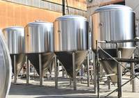 Réservoir de distillation de bière, 4000l, 8000l, en acier inoxydable, pour fermentage
