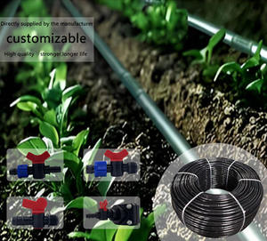 Tubo de Riego por <span class=keywords><strong>Goteo</strong></span>, Mini Válvula de 16 mm, Acoplamiento de PE para Jardinería y Uso Agrícola - Product Image 6