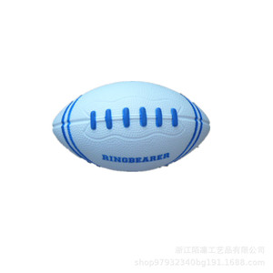 Juguete de fútbol americano Pu para niños de 5 a 7 años, pelota deportiva unisex, regalo para aliviar el estrés con gran rebote - Product Image 2
