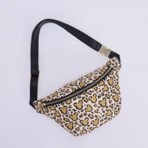 RTS Étanche Nylon Jumbo Imprimé Taille Bum Sac Fanny Pack Sangle Réglable Fermeture Éclair Ceinture Sac Voyage Magique Léopard Fanny Pack - Product Image 2