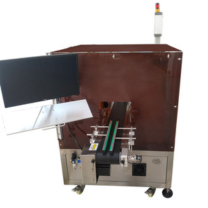 Système d'inspection visuelle des flacons pour la détection de bris, de contamination, du niveau de remplissage, des rayures et des étiquettes avec vision <span class=keywords><strong>à</strong></span> 360° °   Couverture complète multi-caméras - Product Image 4