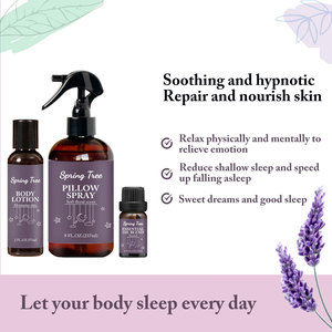 Spray d'oreiller à la lavande Spray de sommeil profond Spray de chloroforme naturel pour dormir chloroforme de marque privée - Product Image 2