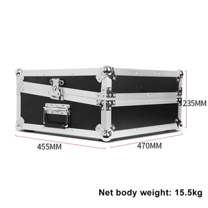 Système <span class=keywords><strong>de</strong></span> <span class=keywords><strong>sonorisation</strong></span> professionnel D825 double 15 pouces 800W avec <span class=keywords><strong>table</strong></span> <span class=keywords><strong>de</strong></span> mixage audio 12 canaux et boîte à air avec micro - Product Image 5