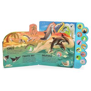 Livre interactif pour les premiers mots de bébé, 10 modules programmables, rechargeable, musique, chansons, livre sonore - Product Image 4