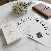 Cartes à jouer personnalisées OEM ODM pour mariage, vente en gros, cartes de poker personnalisées avec photo, impression offset couleur, écologiques et sur mesure