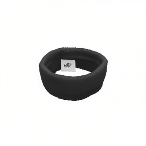 Bonnet de bain protecteur pour la tête Black 868 - Product Image 1
