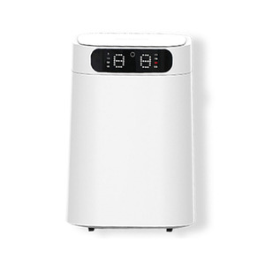 Kitchen ABS plastic Electric Garbage bin Touch free Trash can With Sensor Lid