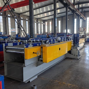 Máquina Perfiladora de Rollos de Acero para Perfiles CZ, Máquina de Fabricación de Perfiles en Frío para Estructuras de Canal CZ - Product Image 2