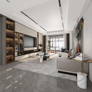 Mueble para TV LED Multifuncional con Cajones y Estantes para TV de 65+ Pulgadas, Diseño Moderno, Muebles para Sala de Estar de Hotel y Apartamento - Product Image 2