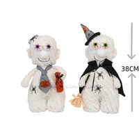 Boneka Hantu Halloween Desain Baru, Boneka Plush Seram, Hiasan Dekorasi Lucu untuk Pajangan Rumah di Hari Halloween