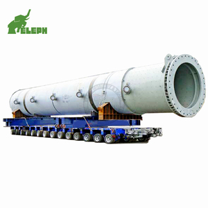 Semi-<span class=keywords><strong>remorque</strong></span> modulaire à plateau surbaissé pour charges lourdes, 5 lignes, 10 <span class=keywords><strong>essieux</strong></span>, 200 tonnes - Product Image 5