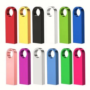 Mini Memoria USB Portátil de Metal Colorida Giratoria de Alta Velocidad con Capacidad Real, Regalo Empresarial, 6-128GB - Product Image 2