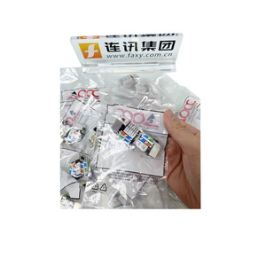 สำหรับอะแดปเตอร์สายแพทช์ DTX-PC6AS RJ45 DTX-PCTAC6KS ประเภท 6 Cat6 - Product Image 5