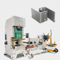 Machine de découpe automatique de tôles métalliques pour pièces de tôlerie – Presse à estamper les tôles – Machine de pressage de tôles