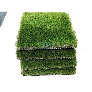 40mm <span class=keywords><strong>Turf</strong></span> 15mm cỏ nhân tạo Thảm vườn cảnh quan trang trí nội thất nhựa Thảm <span class=keywords><strong>Mat</strong></span> cỏ nhân tạo <span class=keywords><strong>Turf</strong></span> cỏ tổng hợp - Product Image 2