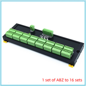 Carte de répartiteur de signal d'encodeur 1 en 16 sorties Distributeur d'impulsions RS422 Module d'expansion différentielle pour l'automatisation industrielle - Product Image 6