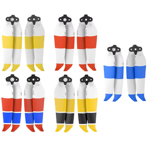 4pcs tiếng ồn thấp 7238f đầy màu sắc cánh quạt cho DJI Mavic không khí 2S cánh quạt nhanh chóng phát hành 7238 Prop FPV drone phụ tùng thay thế - Product Image 1