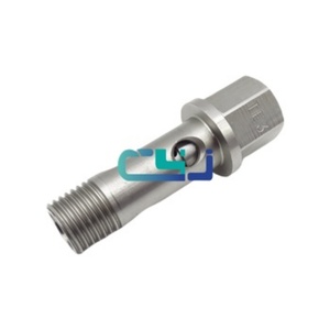 Pièces d'excavateur d'origine, soupape de pompe d'alimentation 8980749550 compatible avec Hitachi ZAX2003 ZAX3303 4HK1 6HK1 Engine - Product Image 1