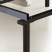 Sommier de lit modulaire réglable Dreamotion à gravité zéro, personnalisable, avec structure métallique pour chambre à coucher