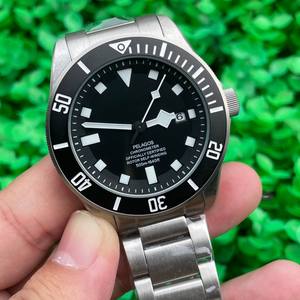 Montre de luxe étanche lumineuse en titane et saphir, mouvement sport 2813, plongeur 42 mm, prix de gros - Product Image 2