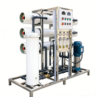 Système de purification des eaux usées organiques STRO, moteur/roulement, garantie 1 an, productivité 80 Td, éléments membranaires stables et durables