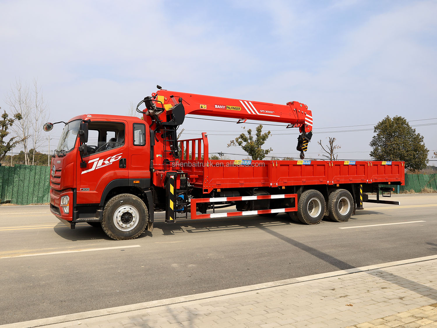 marine palfinger crane