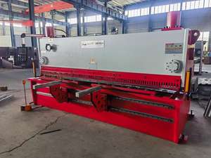 Tự động CNC chém sự xén lông trừu Máy qc11y thủy lực 10x3200 mét hoàn toàn tự động tấm kim loại máy cắt cho xây dựng - Product Image 3