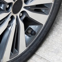 70mai — système de contrôle TPMS pour pression des pneus d'automobile, récepteur USB, avec capteurs extérieurs, affichage de la Navigation sous Android