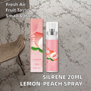20-معطر الفم بنكهة الفواكه مع عطر الليمون والخوخ المكون الرئيسي معطر الفم للفواكه للتنفس - Product Image 2