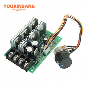 PWM DC Motor <strong>Speed</strong> <strong>Controller</strong> 40A High-Power Motor Driver 12V24V36V48V Motor Driver - Product Image 4