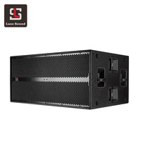 Système de sonorisation PA 9006 avec double subwoofer de 18 pouces, ensemble de haut-parleurs actifs de 18 pouces, enceintes de basses actives, enceintes DJ actives de 15 pouces, enceintes professionnelles