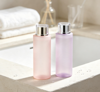 Flacon vide givré pour démaquillant 100/120/150/200 ml